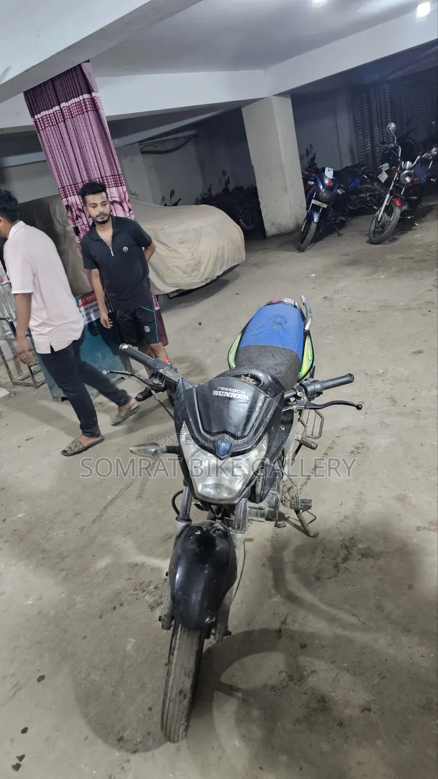Runner Turbo 125 2017 Black