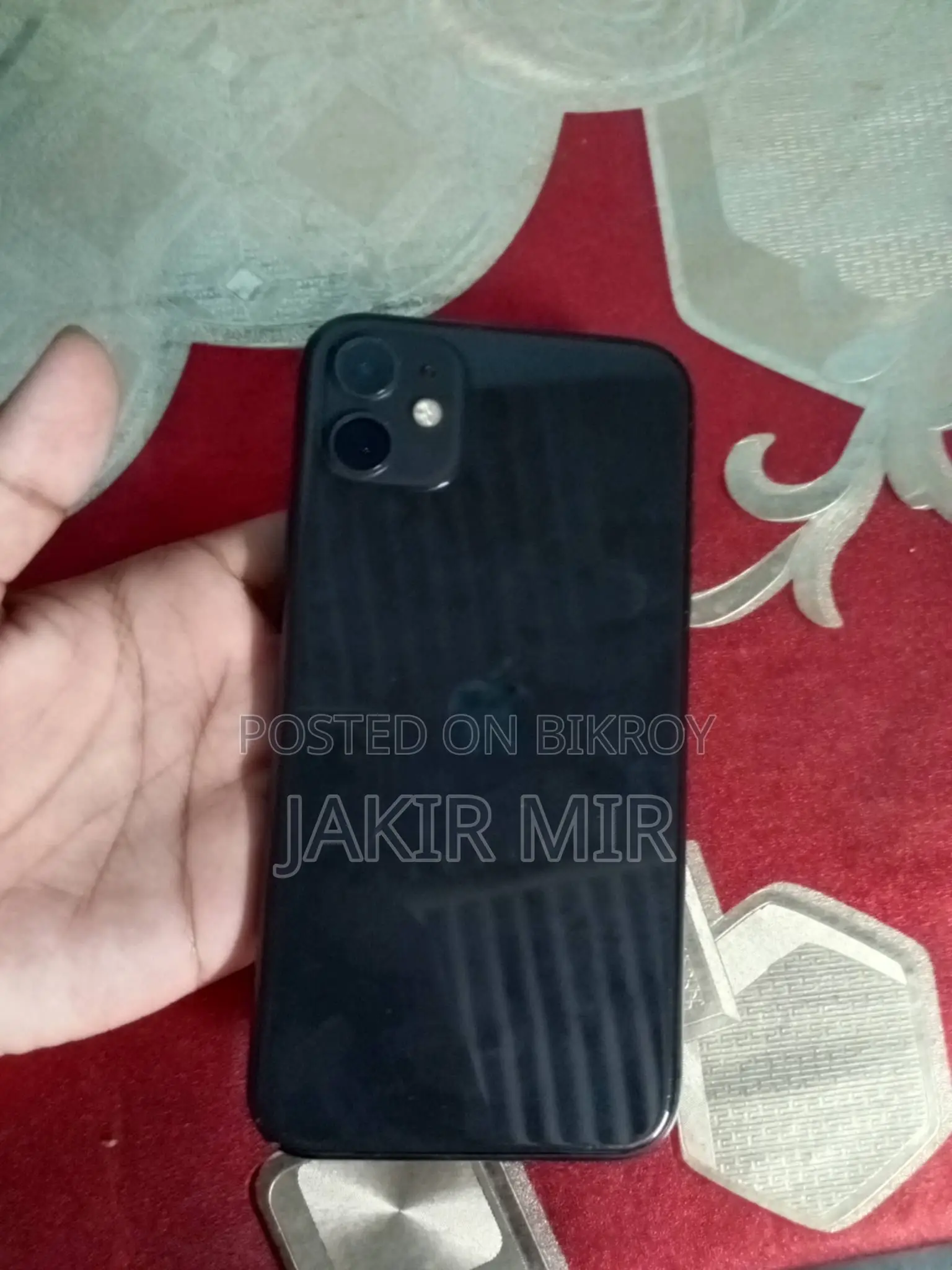 Apple iPhone 11 64 GB Black