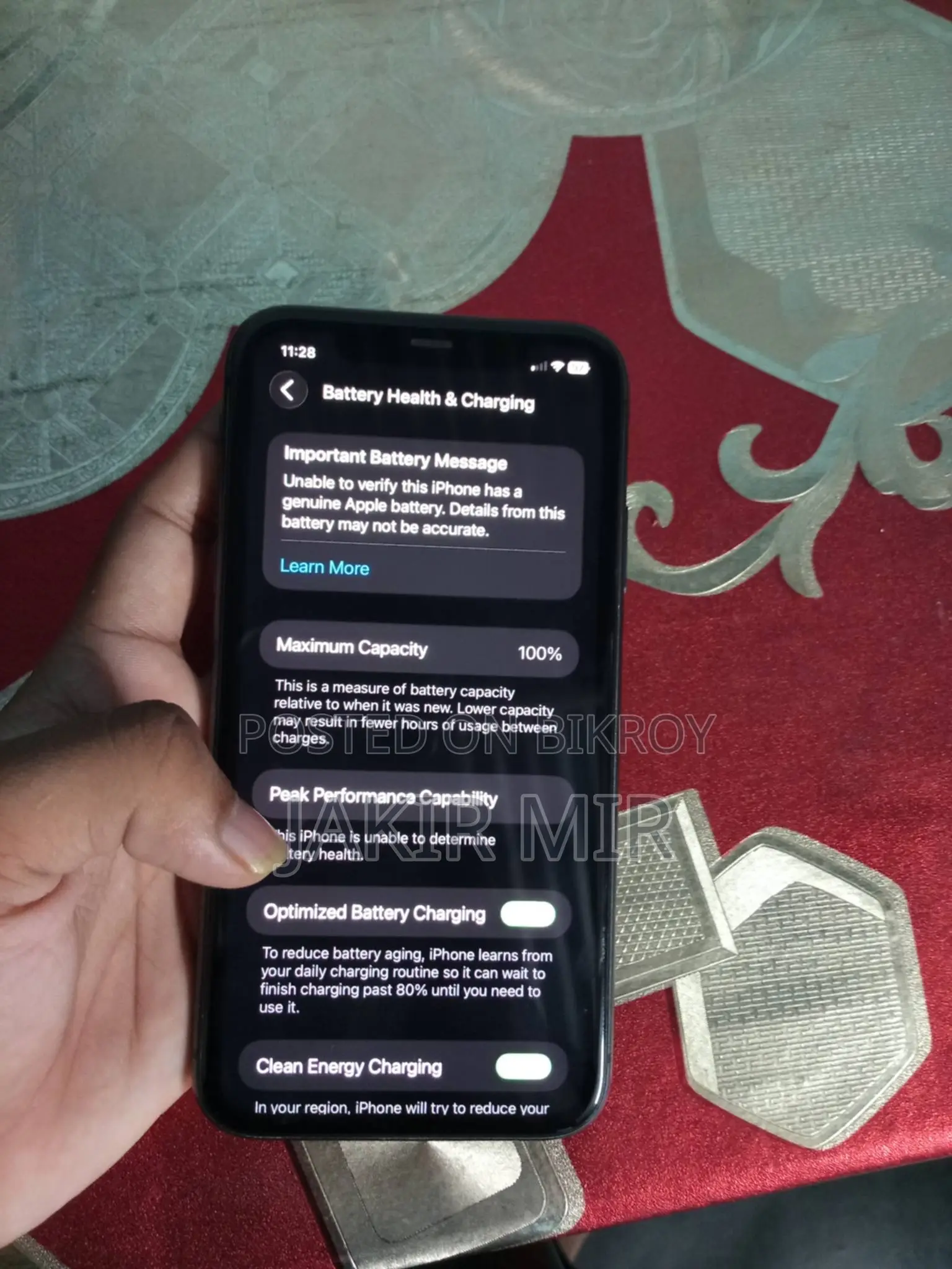Apple iPhone 11 64 GB Black