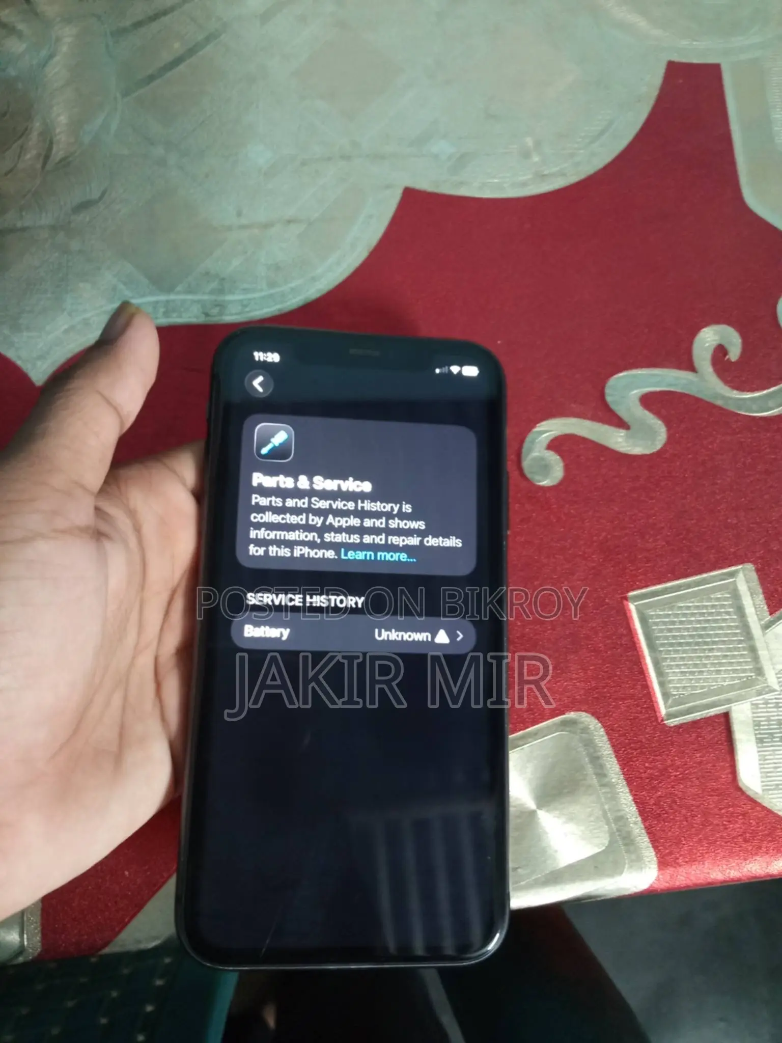 Apple iPhone 11 64 GB Black