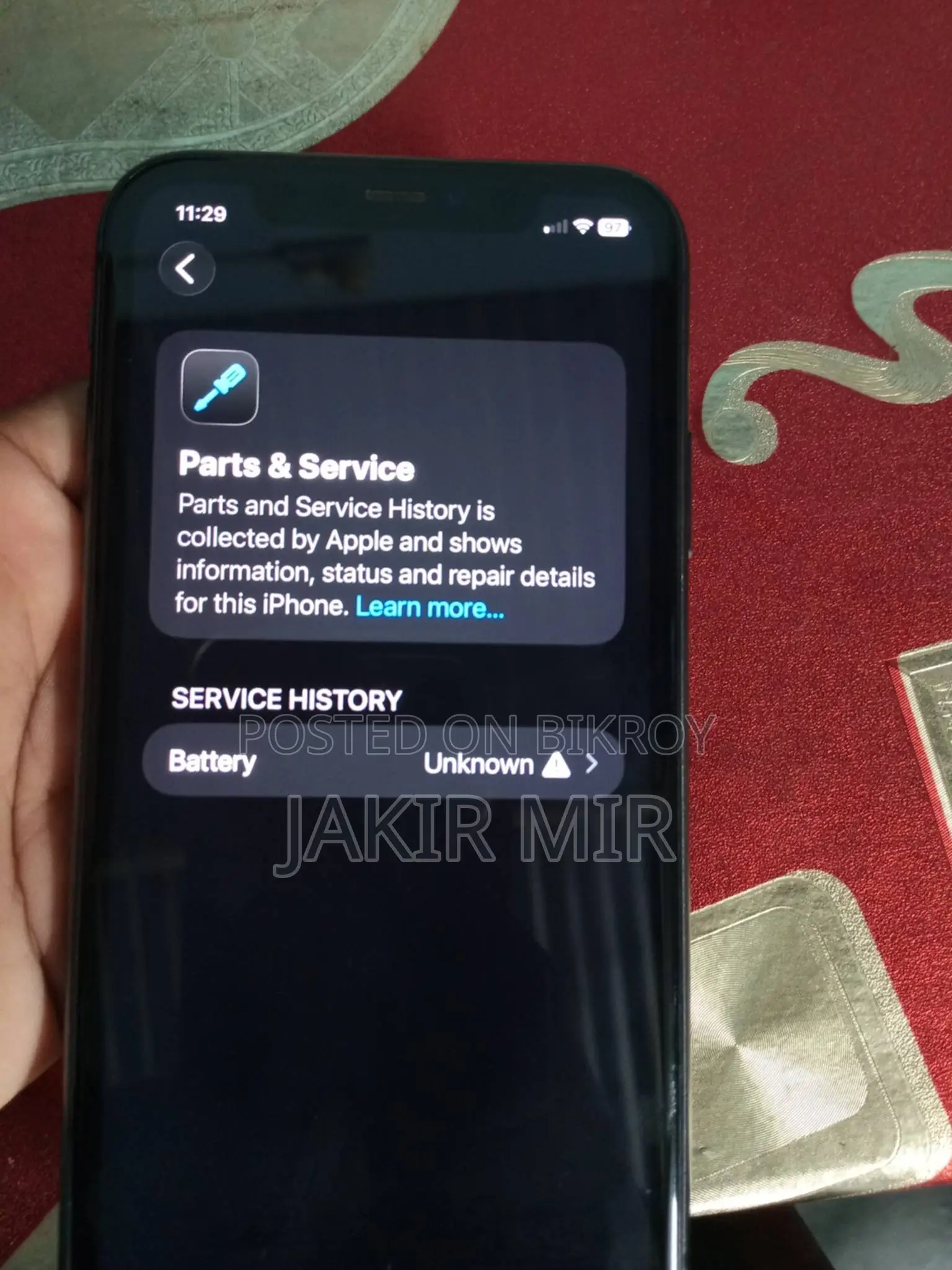 Apple iPhone 11 64 GB Black