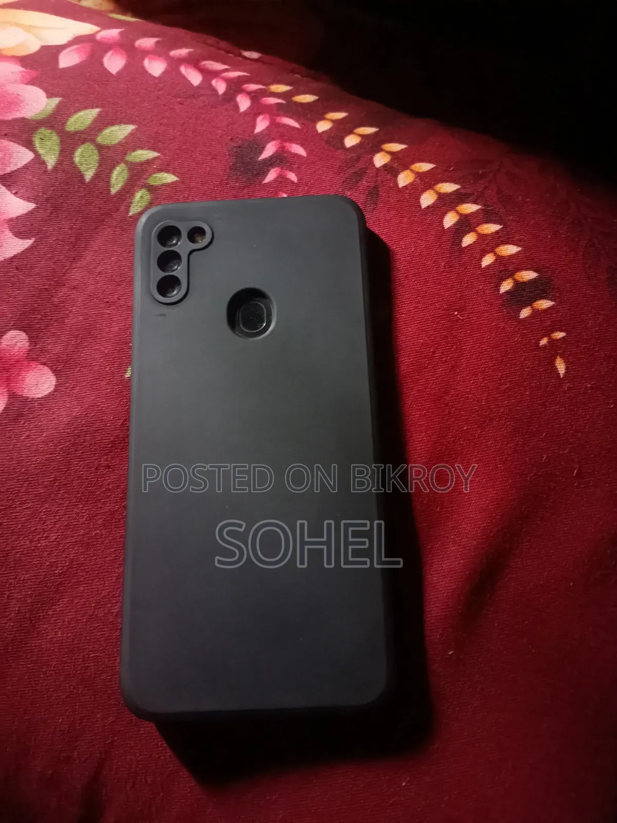 Samsung Galaxy M11 32 GB Black