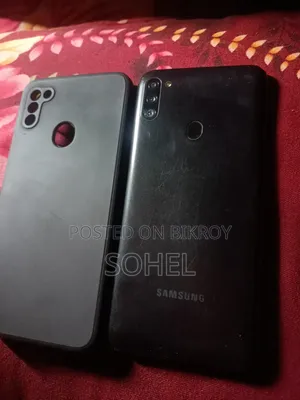 Samsung Galaxy M11 32 GB Black