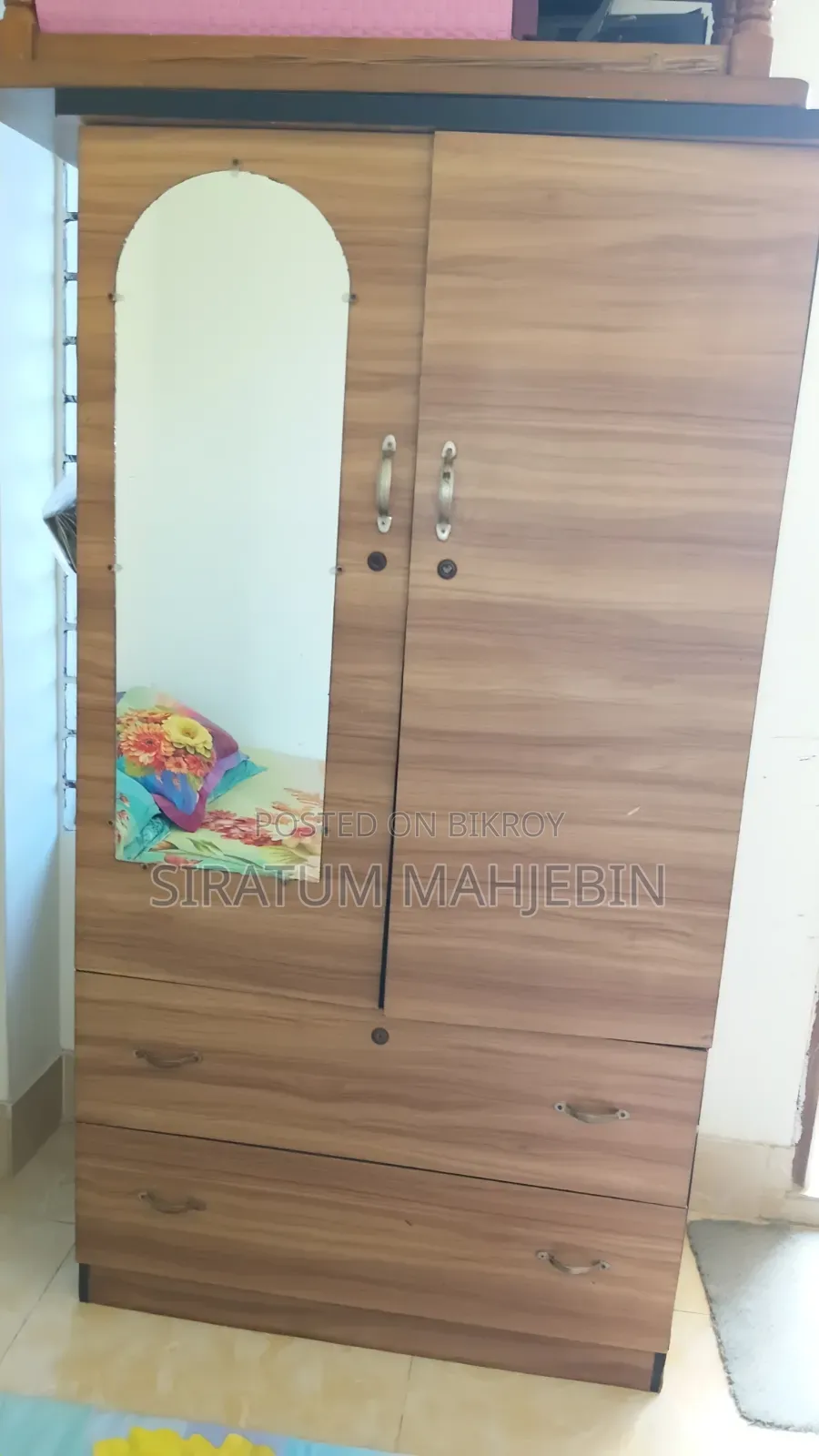 Almirah, made of board