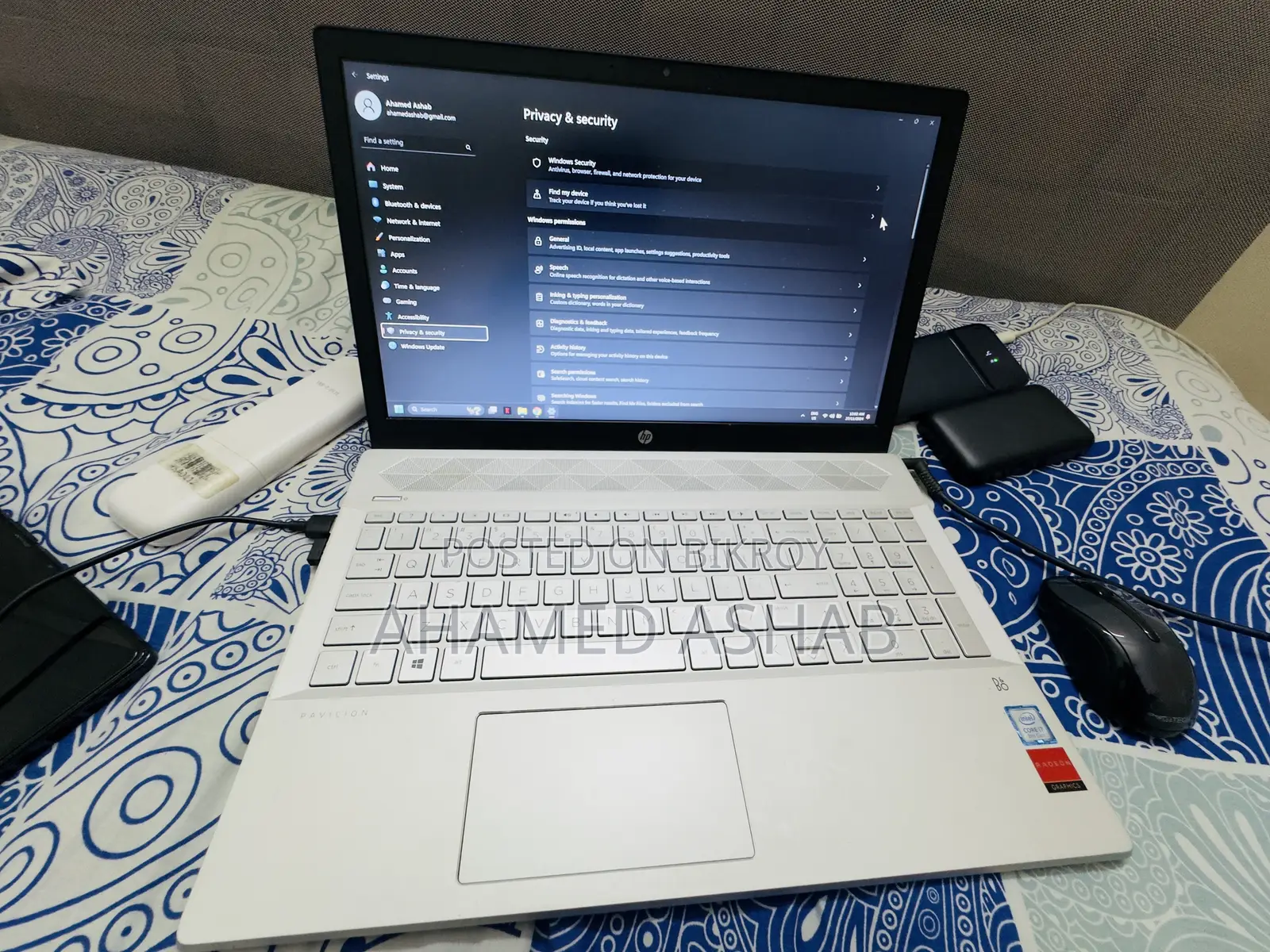 Laptop HP Pavilion 15 8GB Intel Core i7 HDD 1T