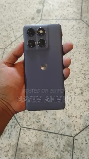 মোটোরোলা এজ ৬০ ফিউশন ১২৮ জিবি ব্ল্যাক