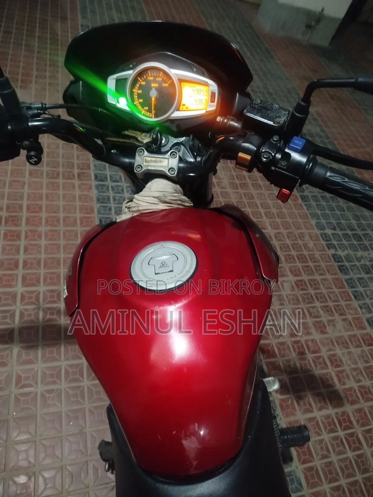 Hero Ignitor 2019 Red