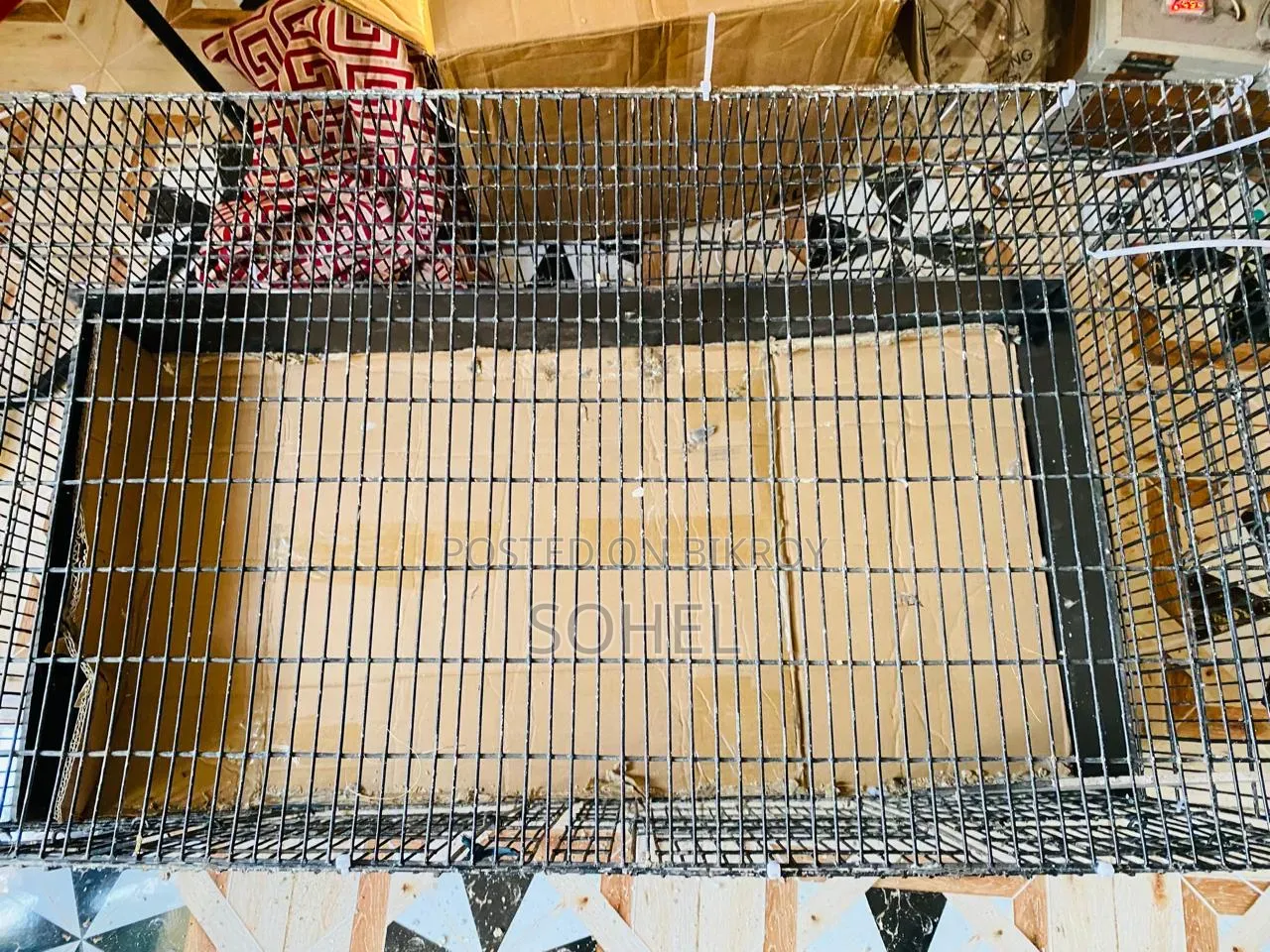 18*36 Foldable Cage