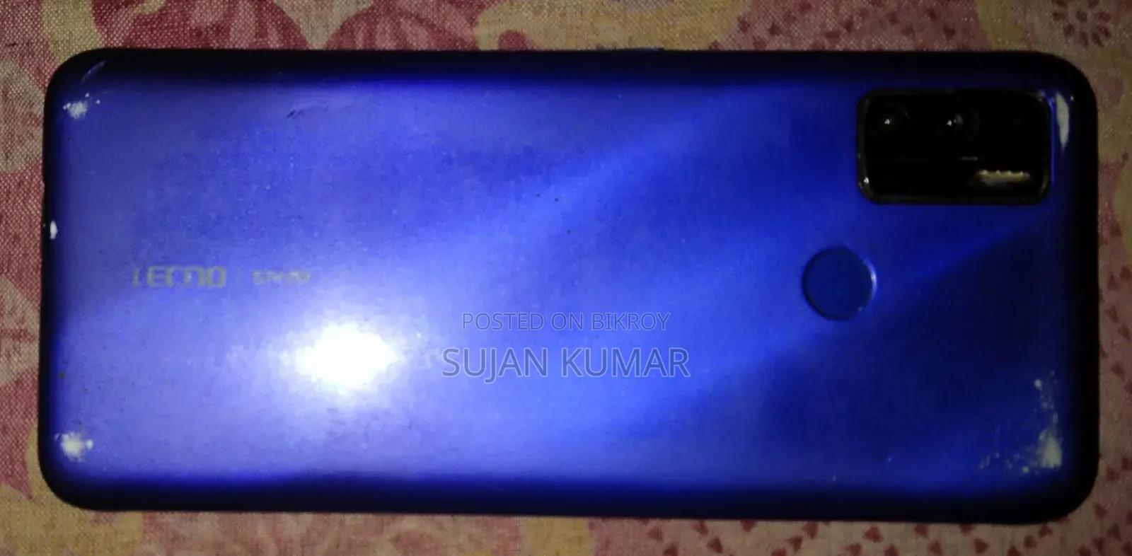 Tecno Spark 6 Air 64 GB Blue