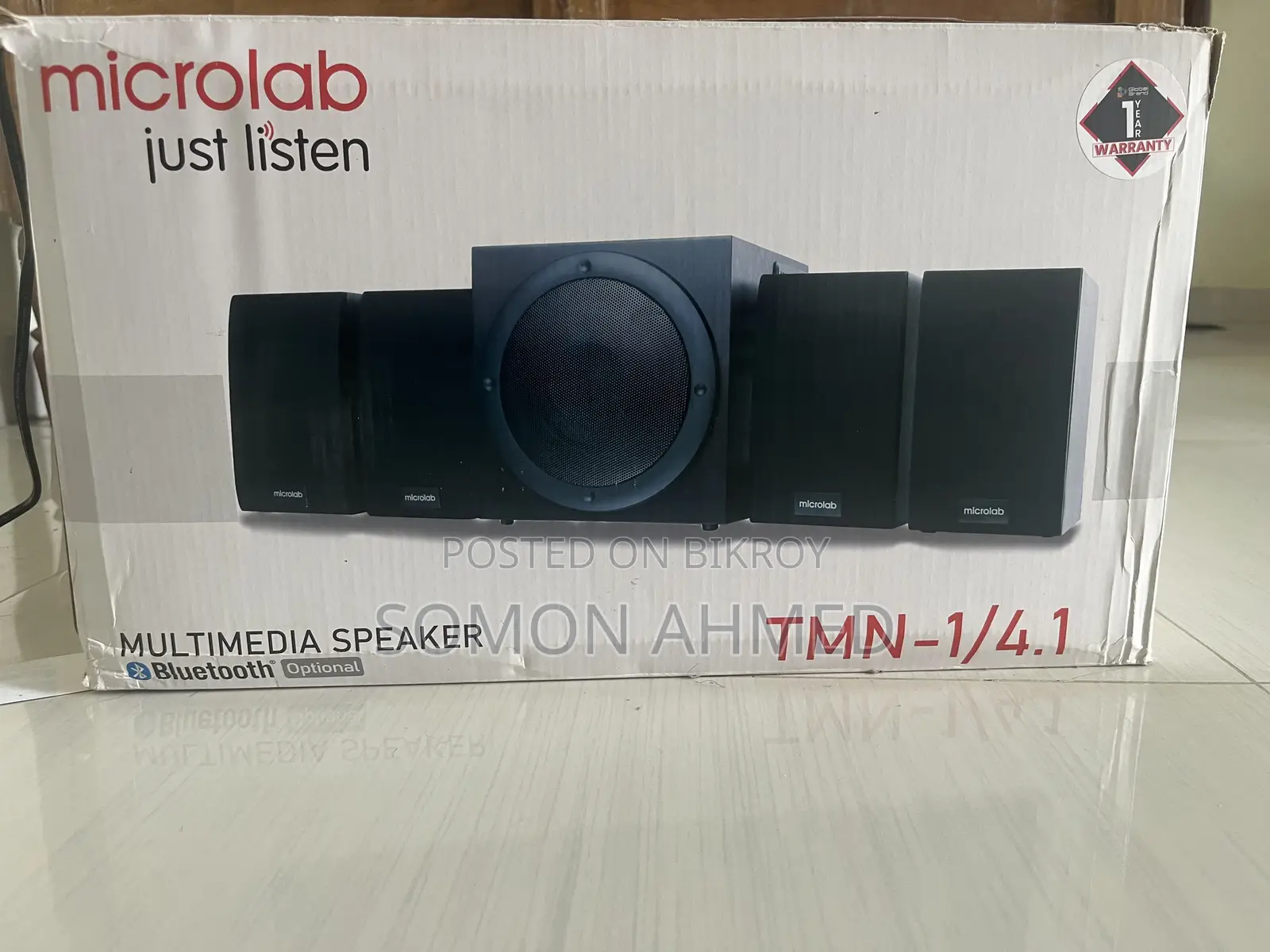 Microlab Speaker