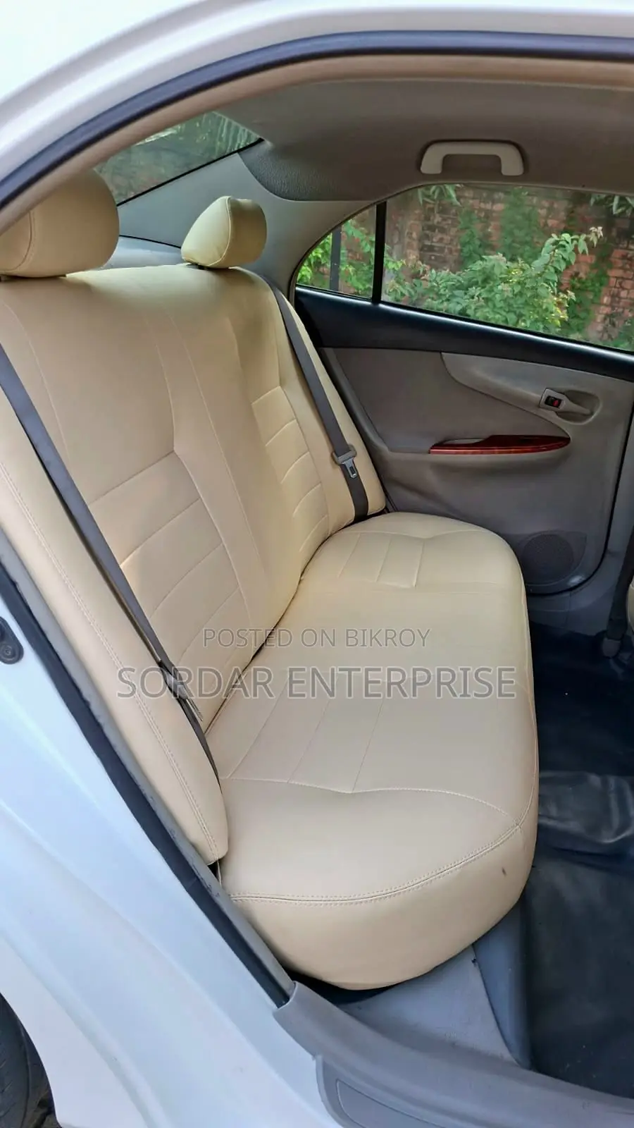 Toyota Axio 2010 Pearl