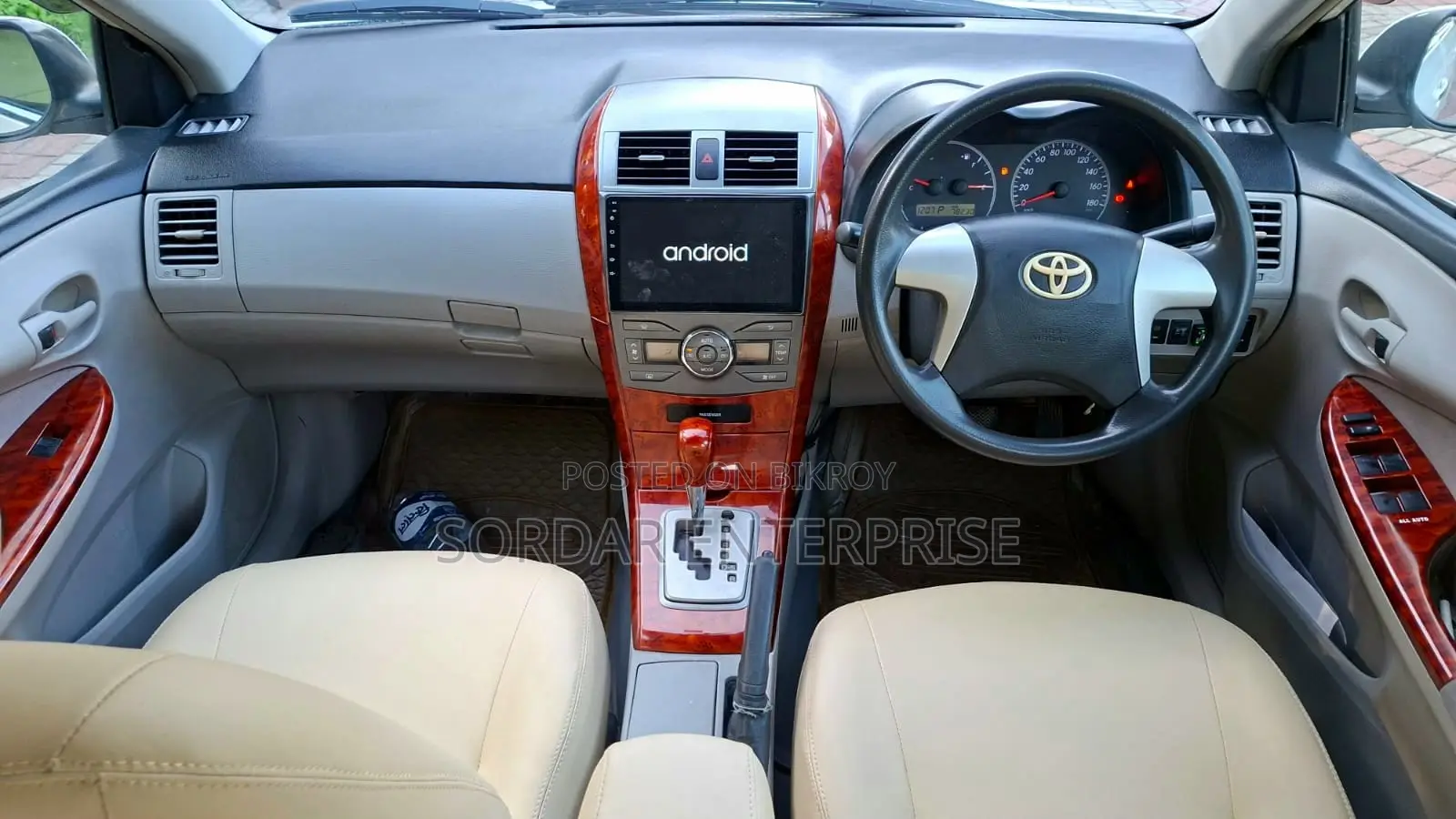Toyota Axio 2010 Pearl