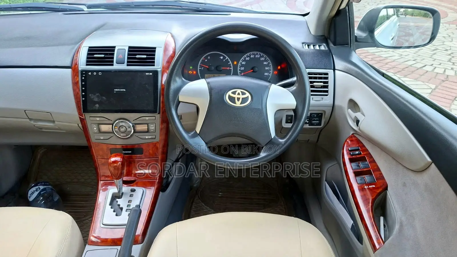Toyota Axio 2010 Pearl