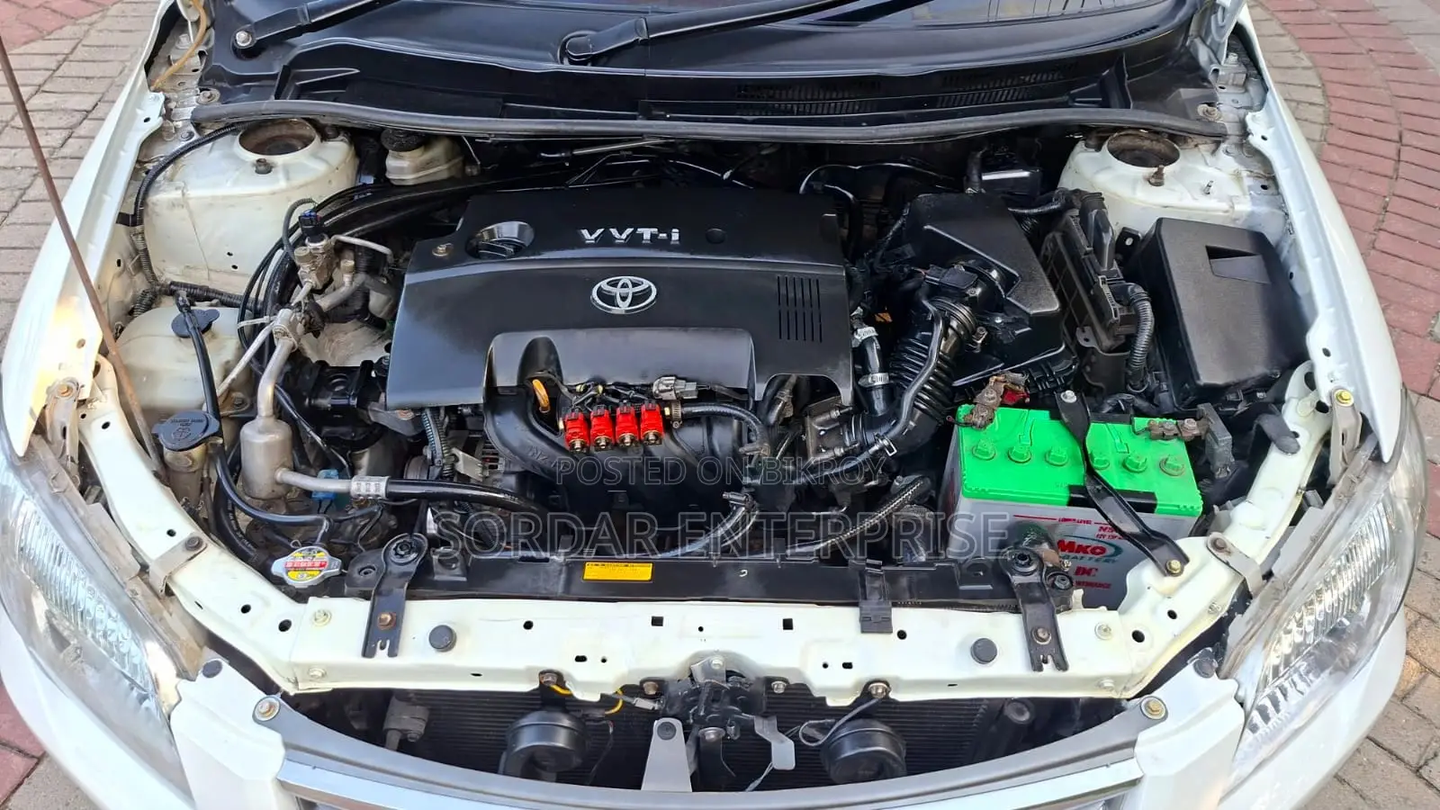 Toyota Axio 2010 Pearl