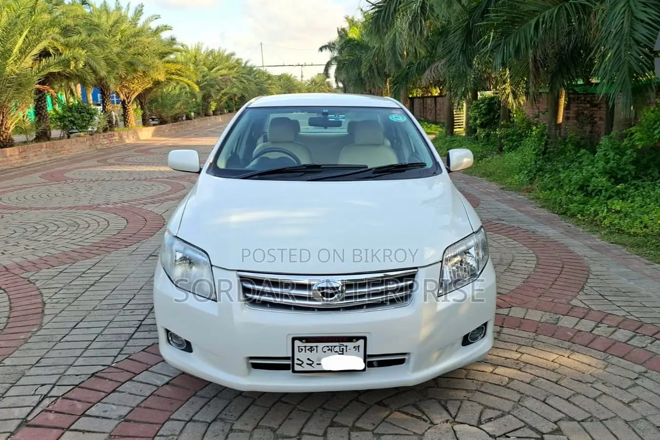 Toyota Axio 2010 Pearl