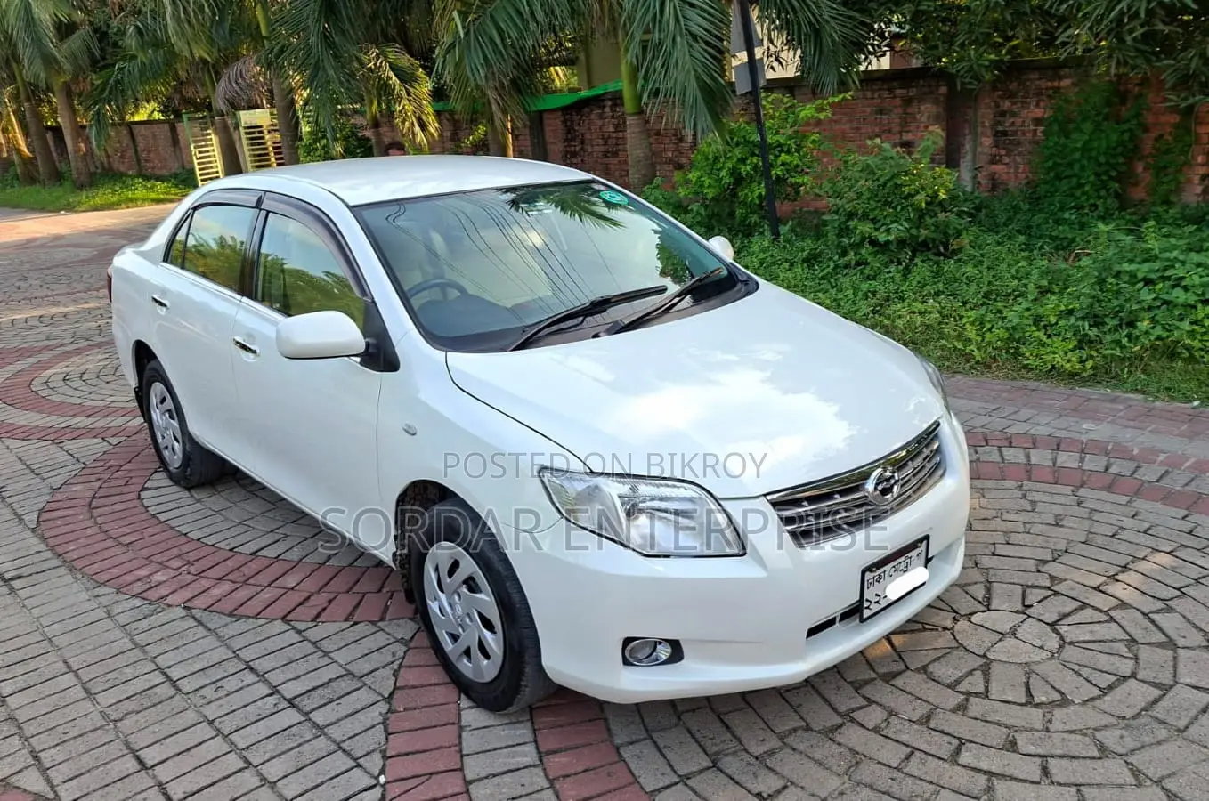 Toyota Axio 2010 Pearl