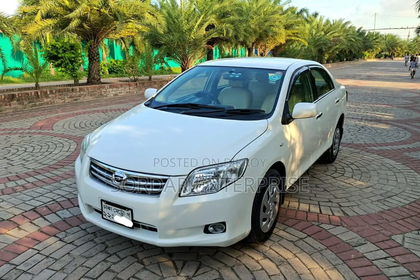 Toyota Axio 2010 Pearl