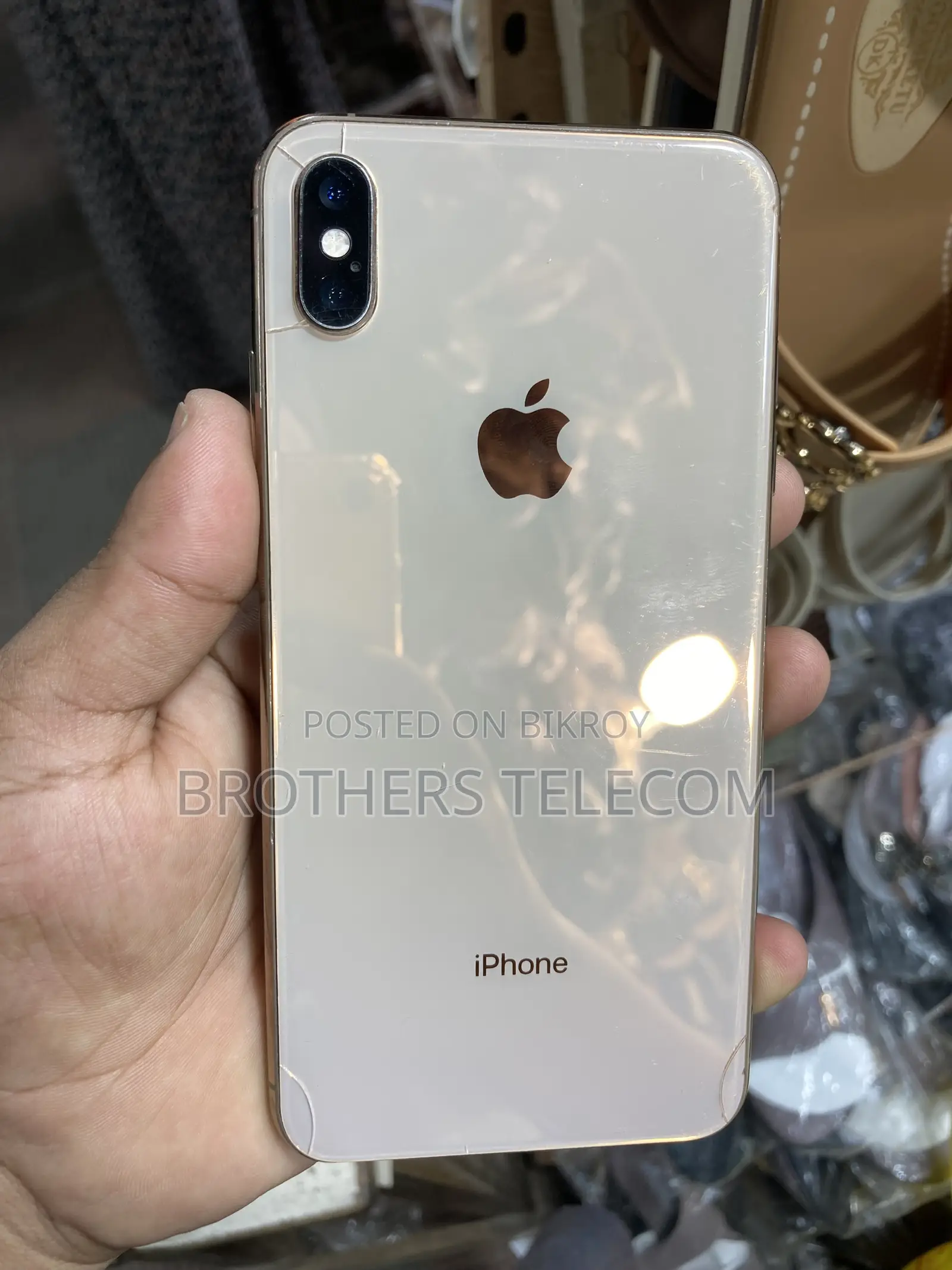 Apple iPhone XS Max 256 GB Rose Gold