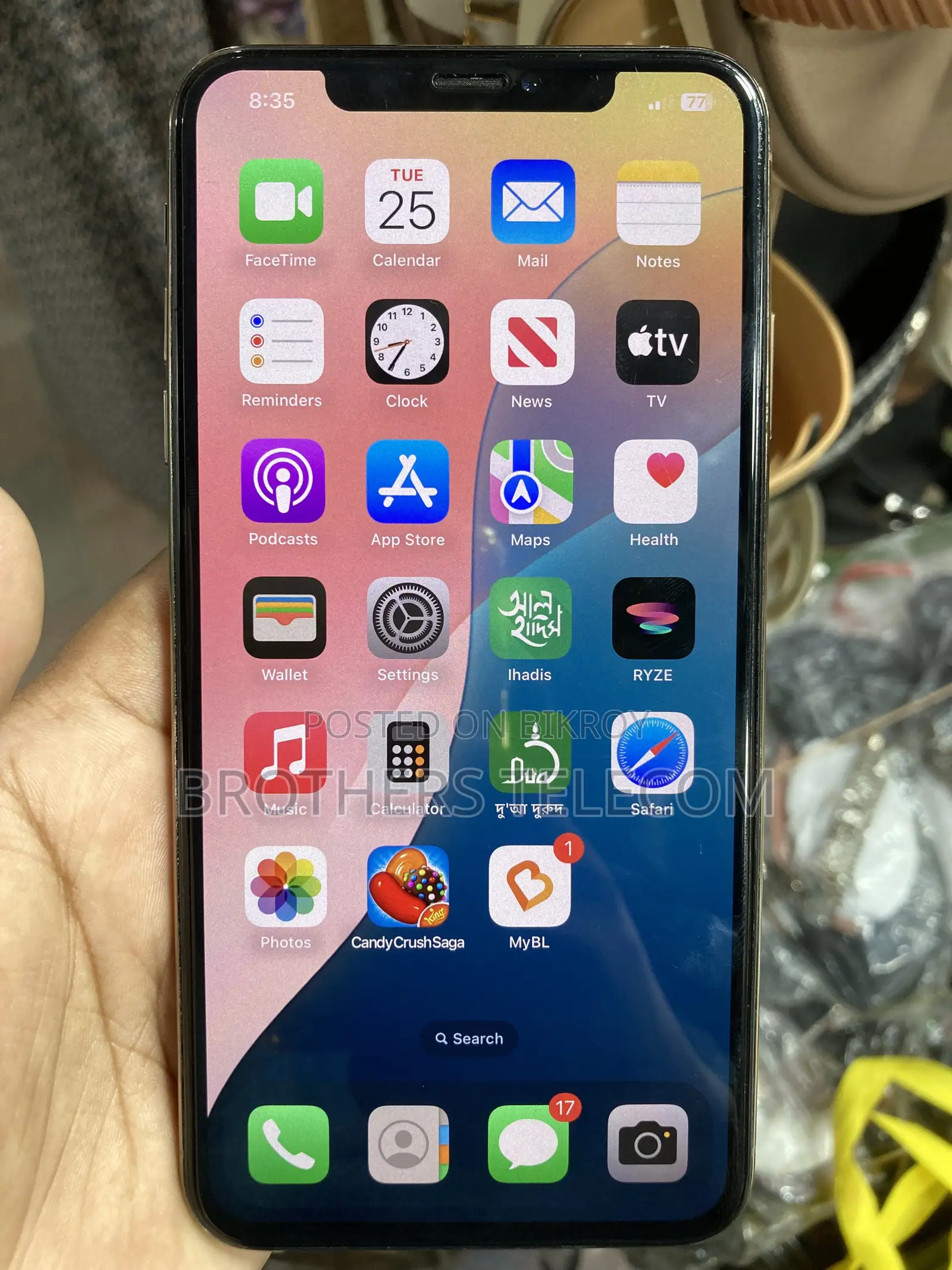 Apple iPhone XS Max 256 GB Rose Gold
