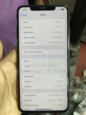 Apple iPhone XS Max 256 GB Rose Gold