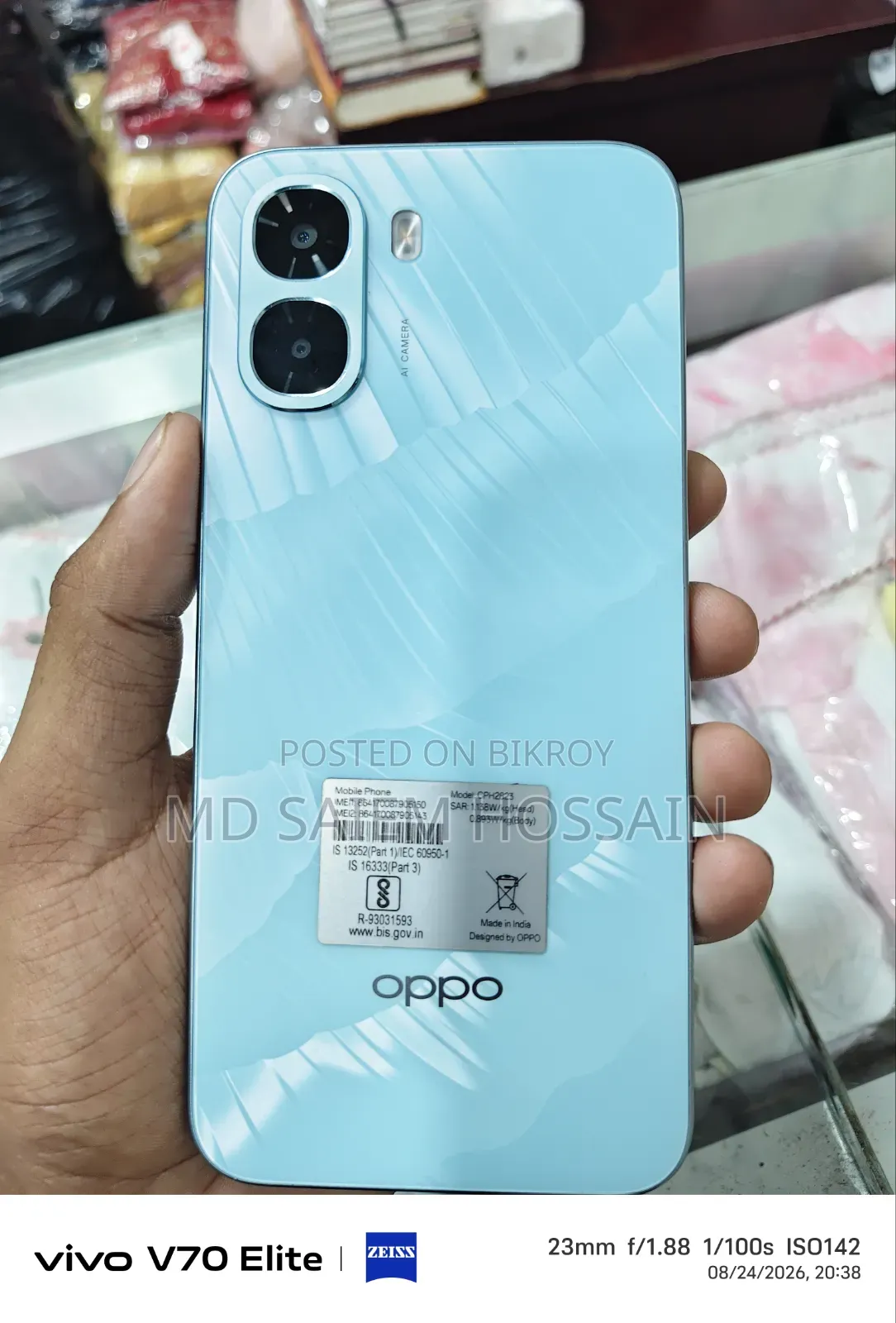 Oppo A6x 128 GB