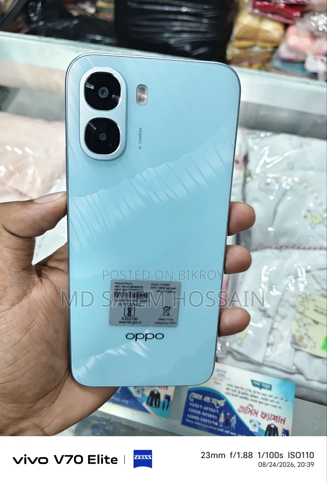Oppo A6x 128 GB