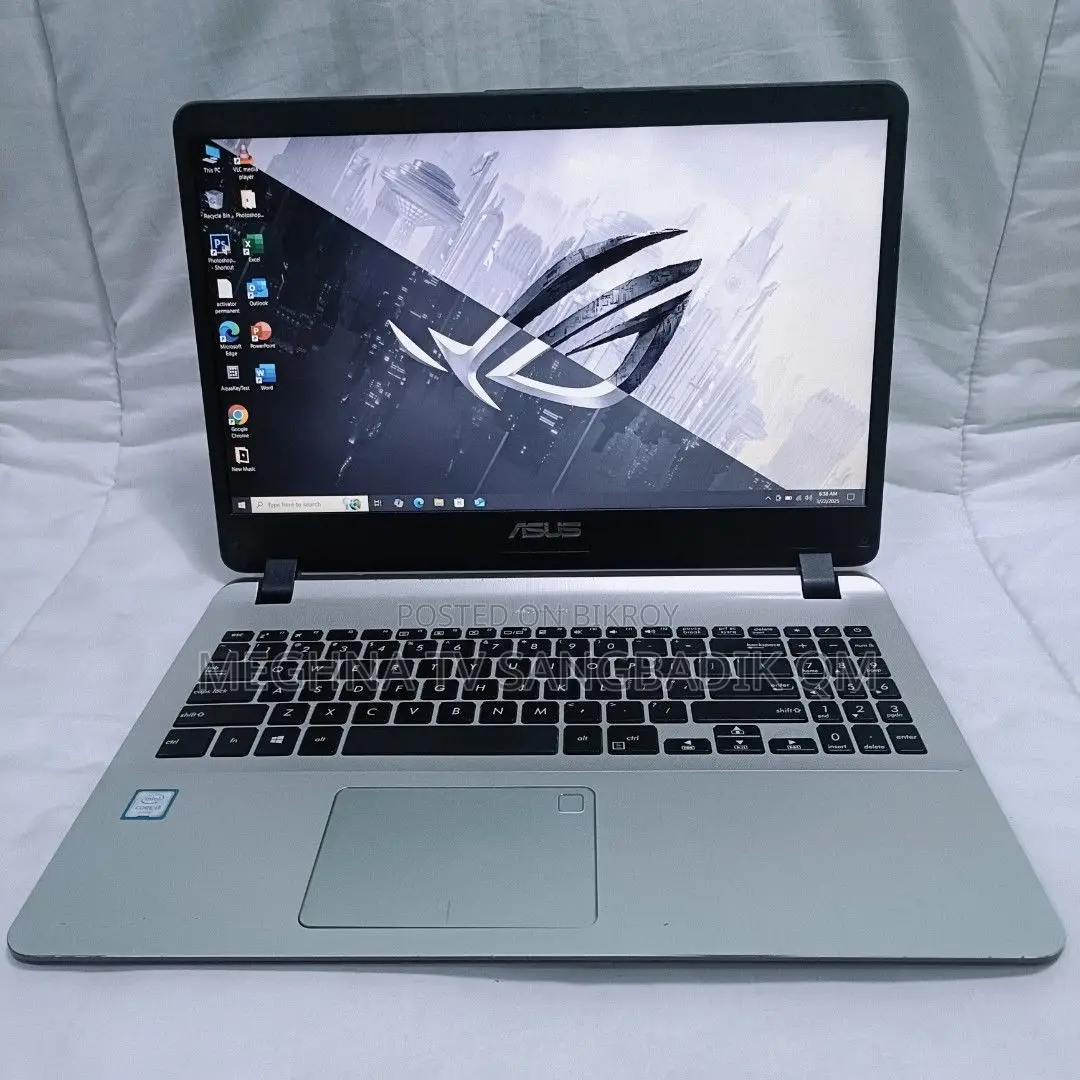 Laptop Asus 8GB AMD Ryzen SSD 512GB