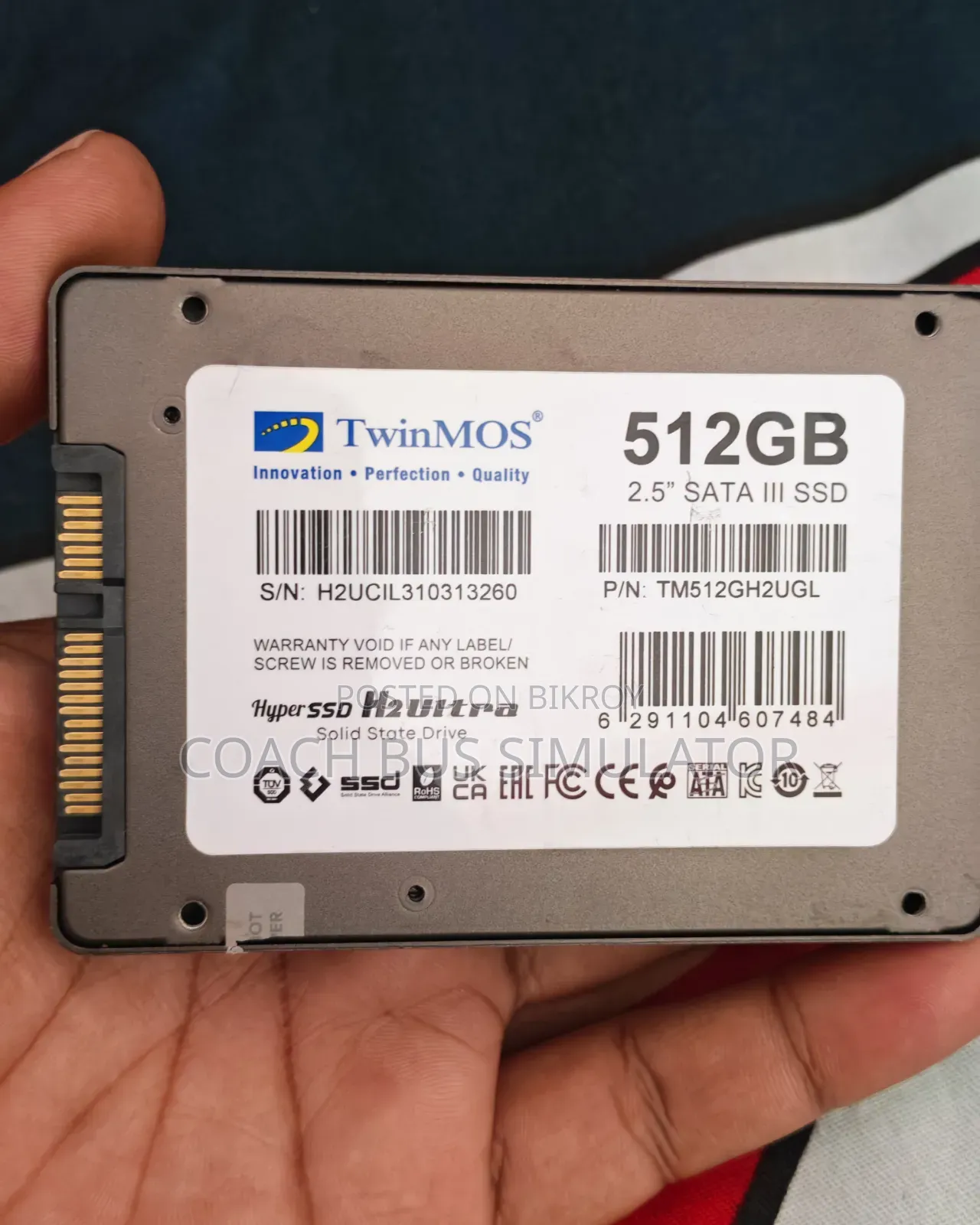 SSS 512Gb TwinMos