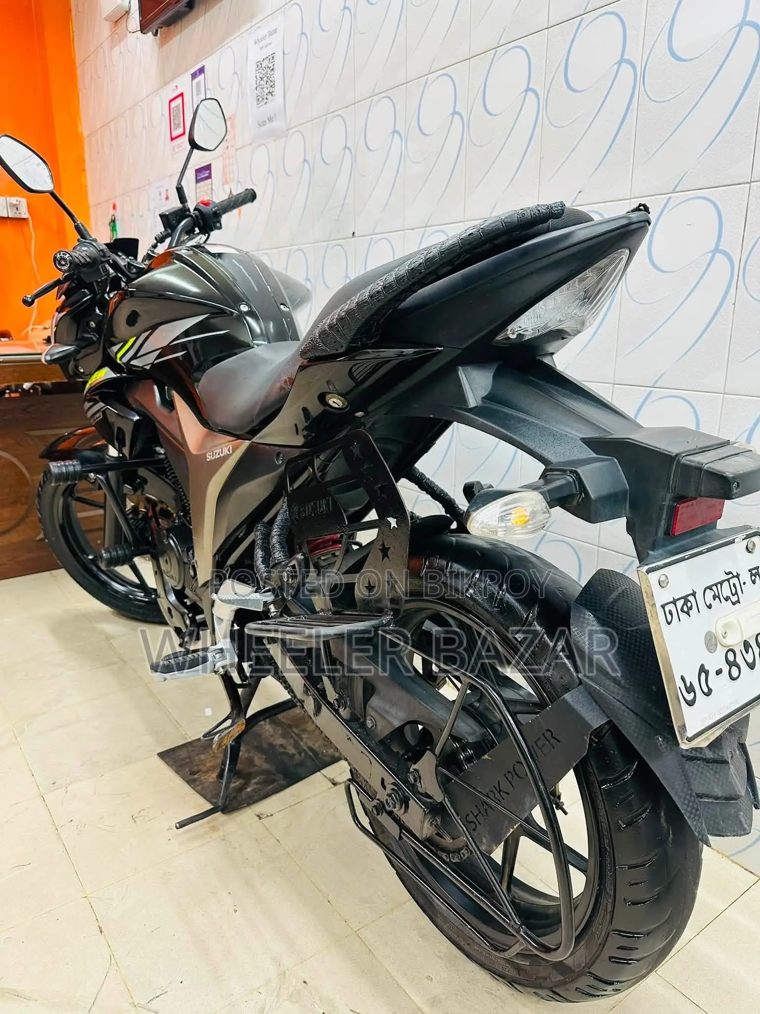 Suzuki Gixxer 2023 Black