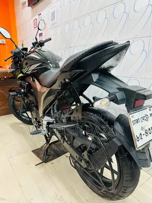 Suzuki Gixxer 2023 Black