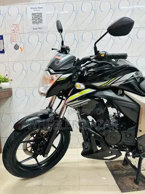 Suzuki Gixxer 2023 Black