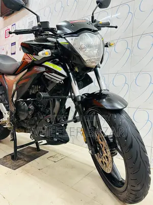 Suzuki Gixxer 2023 Black