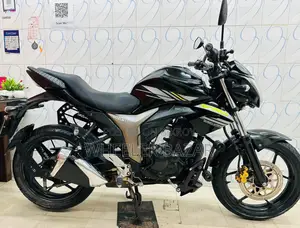 Suzuki Gixxer 2023 Black