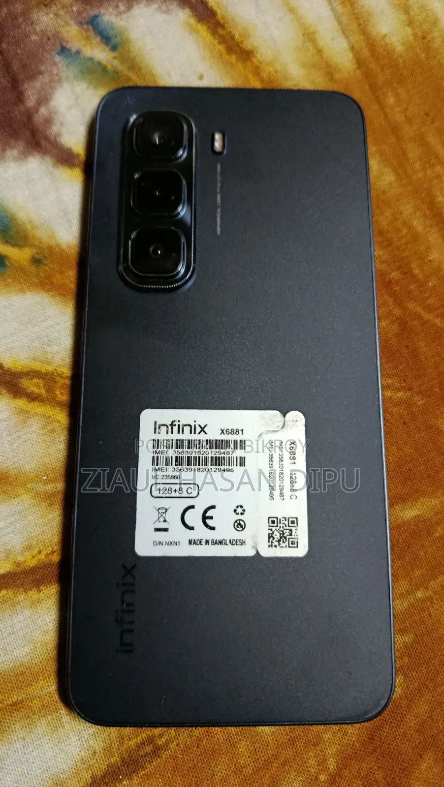 Infinix Hot 50 Pro 256 GB Black