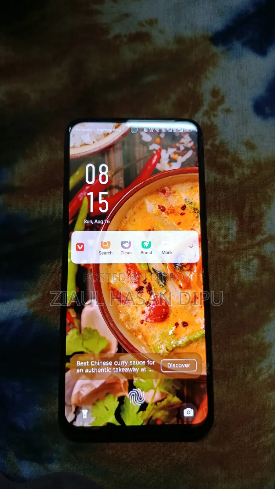 Infinix Hot 50 Pro 256 GB Black
