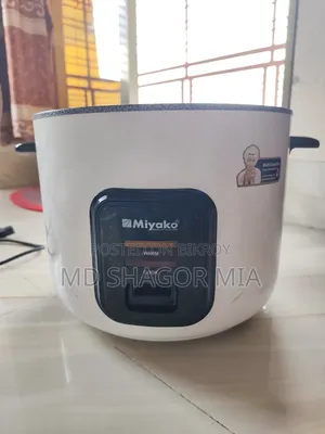 Miyako 3 Liter Rice Cooker