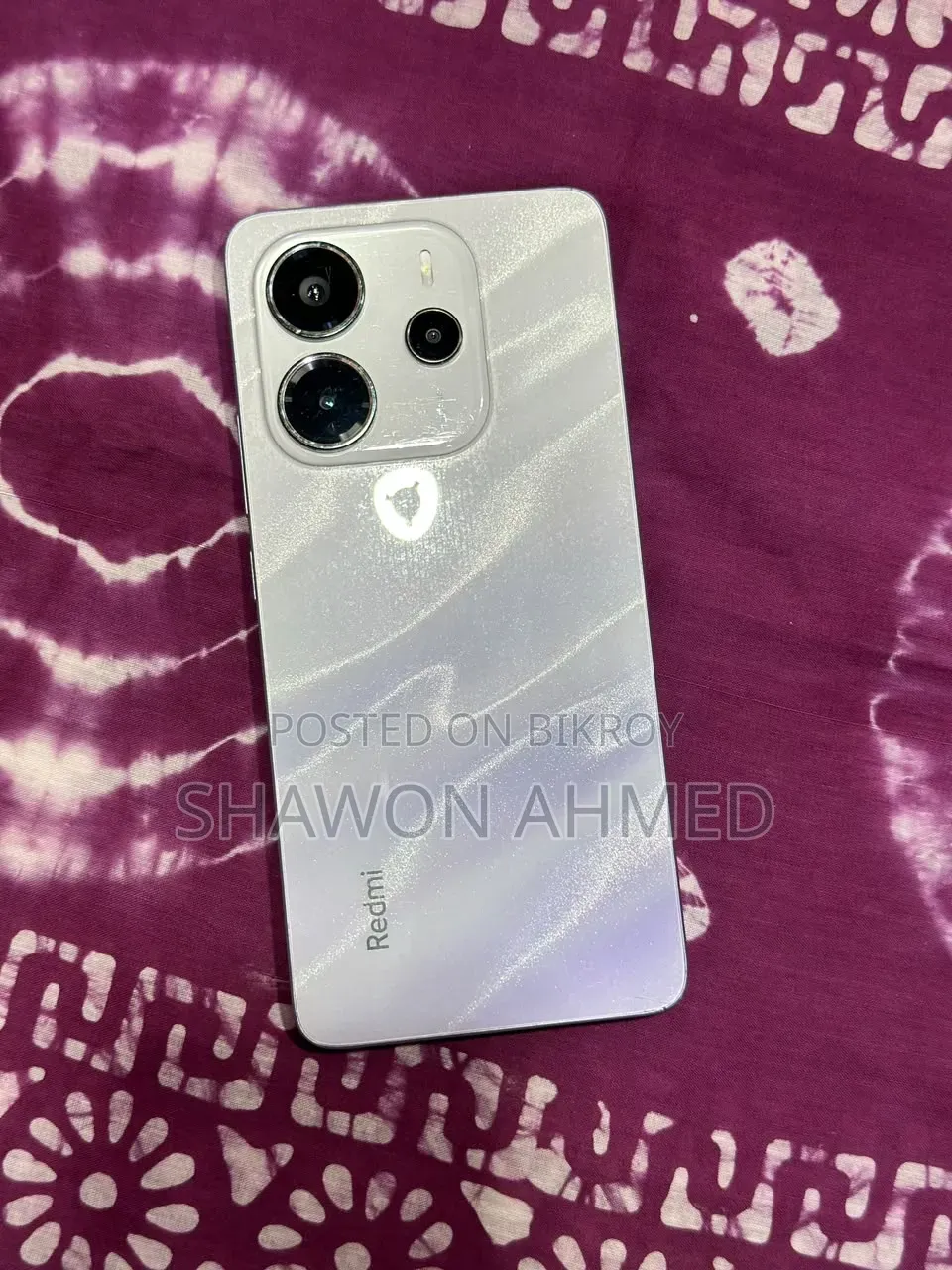 Xiaomi Redmi Note 14 4G 128 GB White