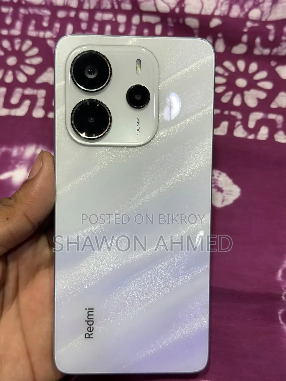 Xiaomi Redmi Note 14 4G 128 GB White