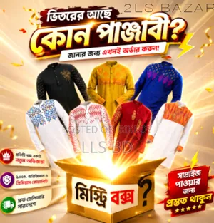 পাঞ্জাবি মিষ্টি বক্স
