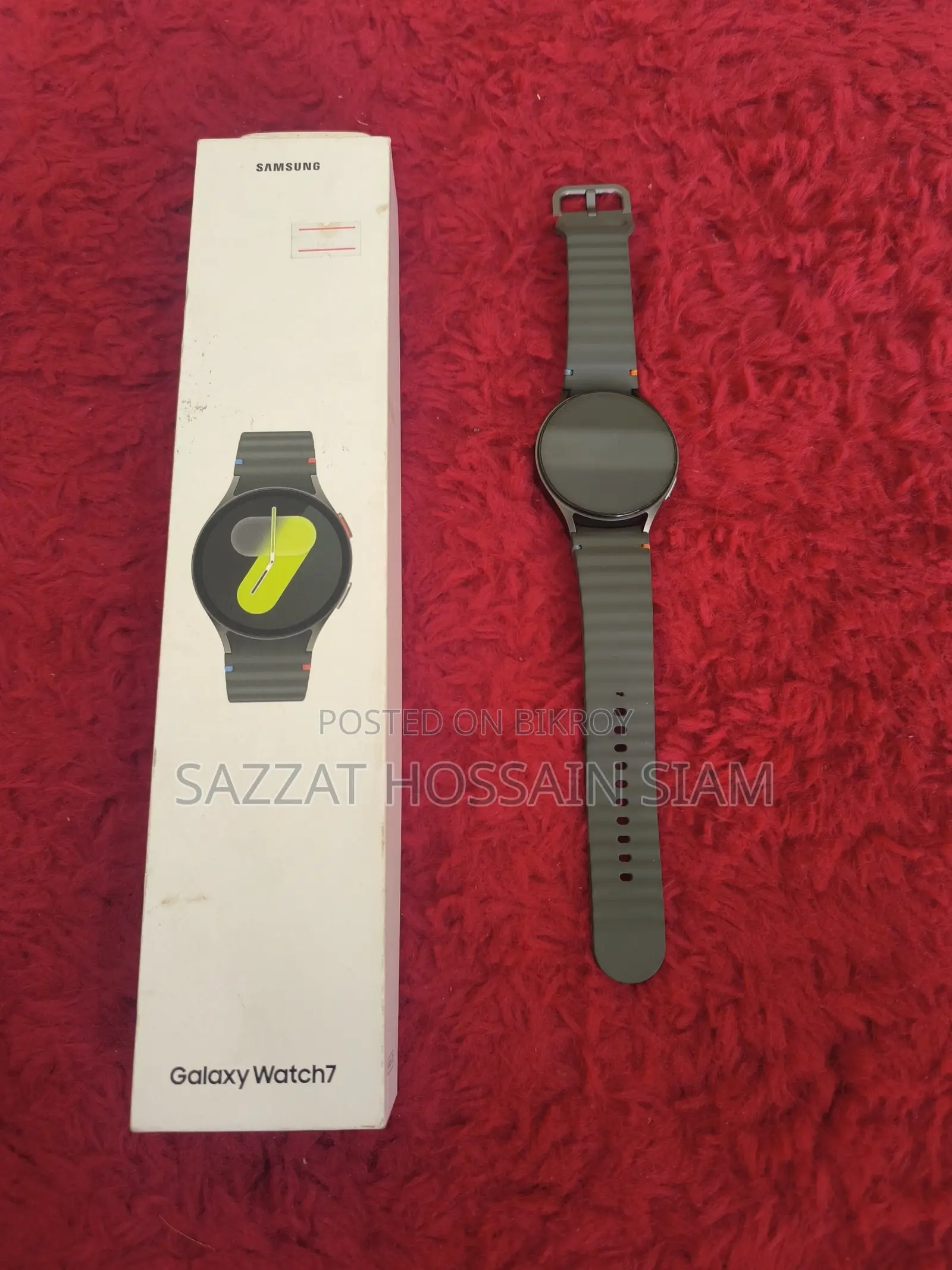 Samsung Galaxy Watch 7 44mm WIFI+LTE(ESIM)