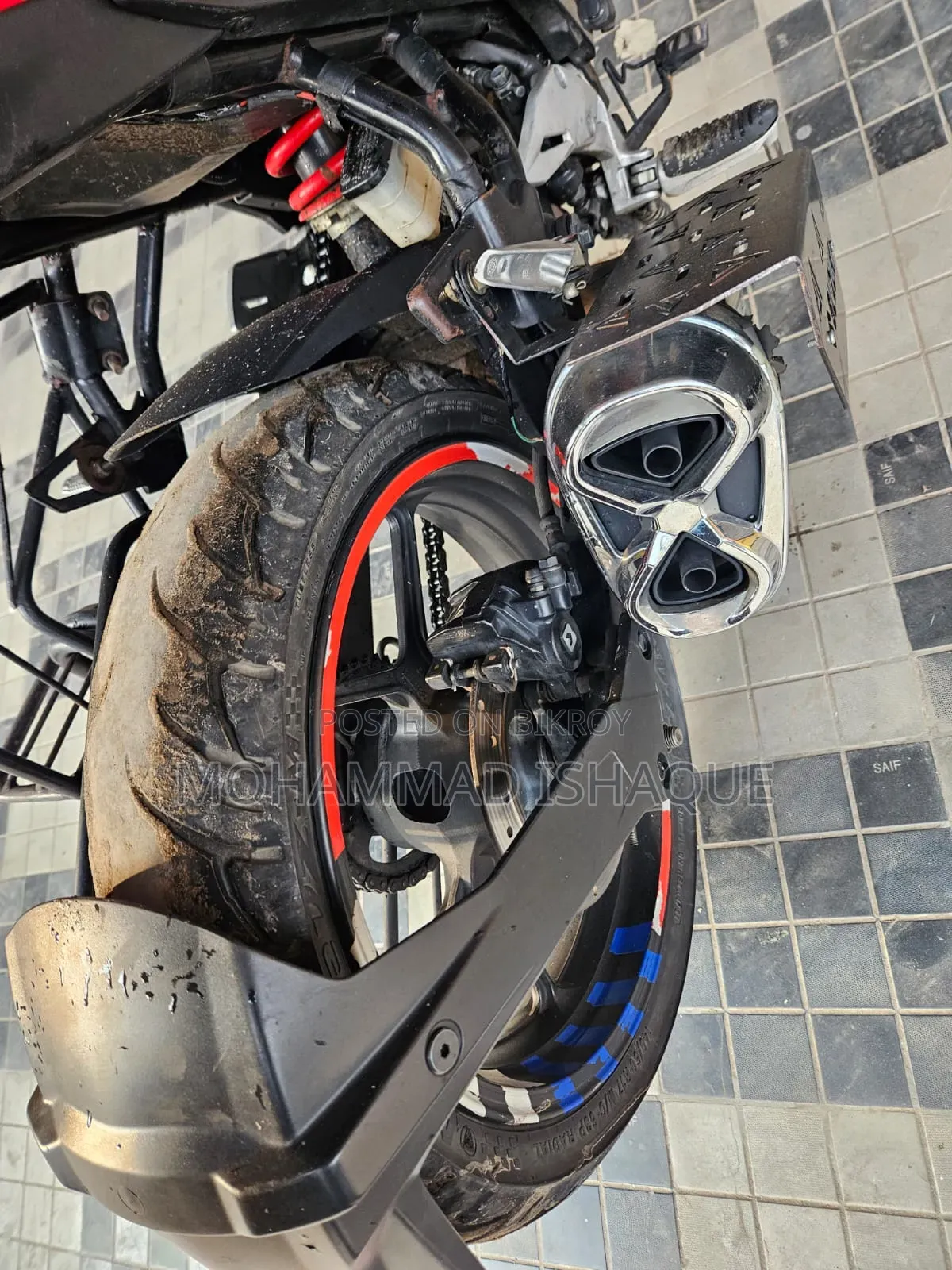 Suzuki Gixxer 2023 Red