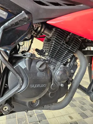 Suzuki Gixxer 2023 Red