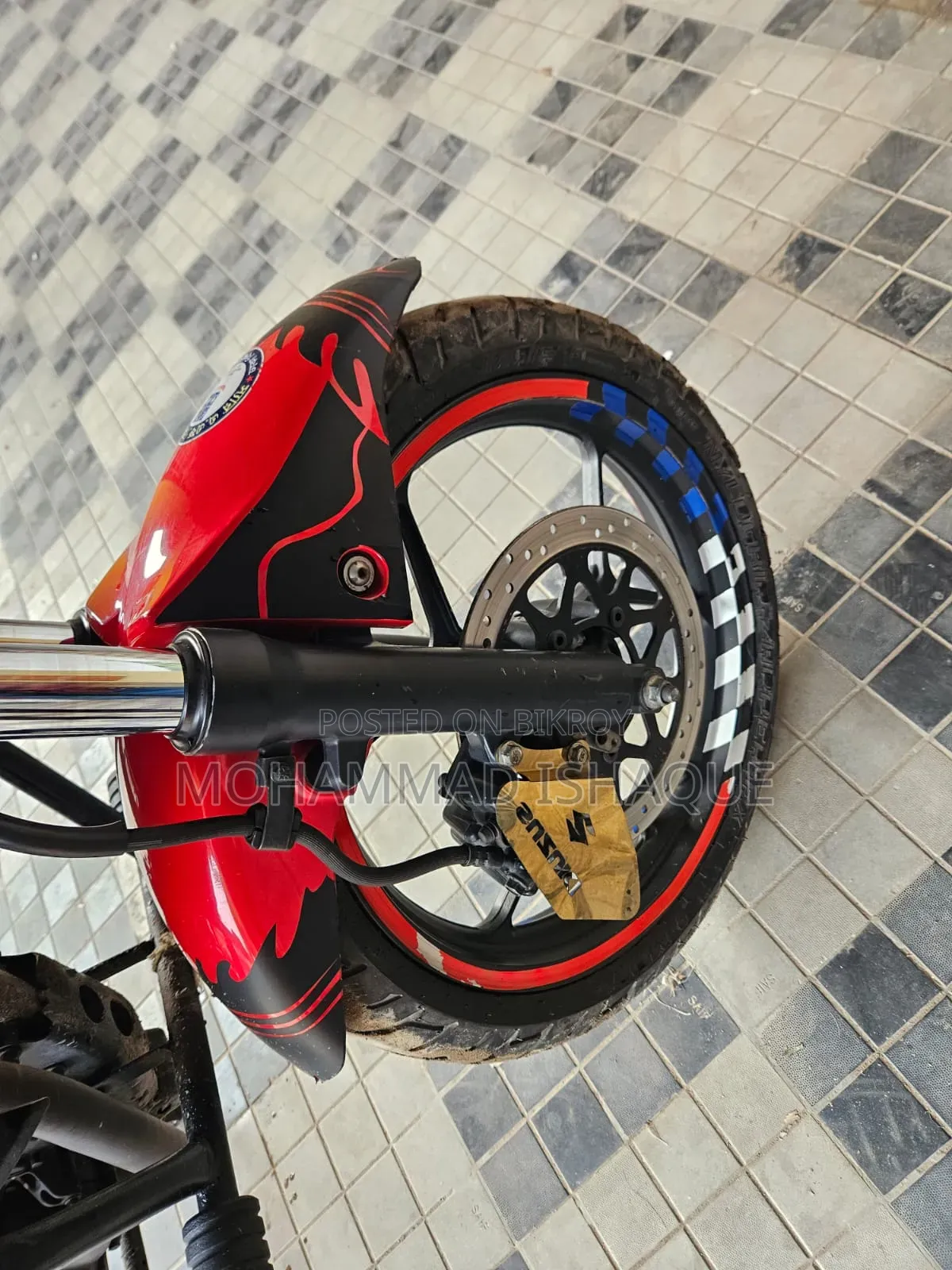Suzuki Gixxer 2023 Red