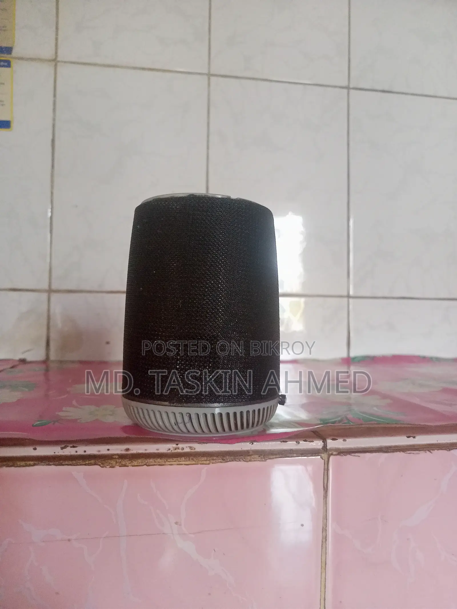 স্পিকার সেল করা হবে এটা কোন কিছুর সাথে বিনিময় করা যাবে