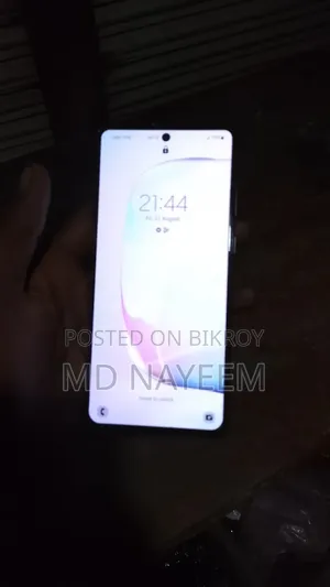 Samsung Galaxy Note 10 Lite 128 GB White