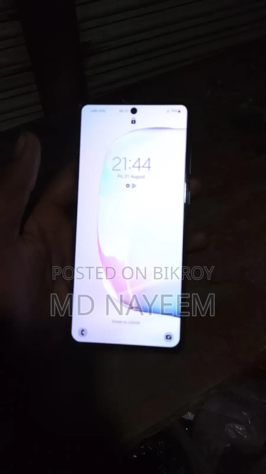 Samsung Galaxy Note 10 Lite 128 GB White