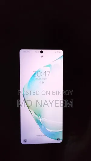 Samsung Galaxy Note 10 Lite 128 GB White