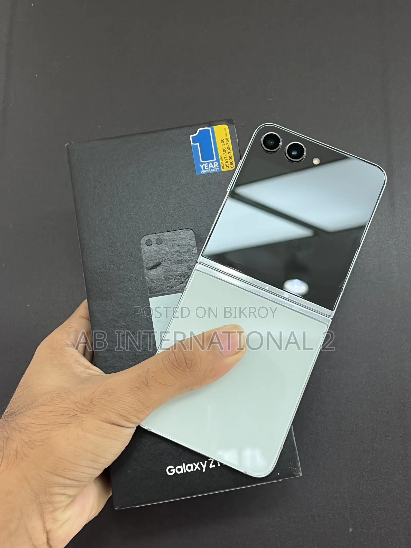 Samsung Galaxy Z Flip 5 256 GB Green