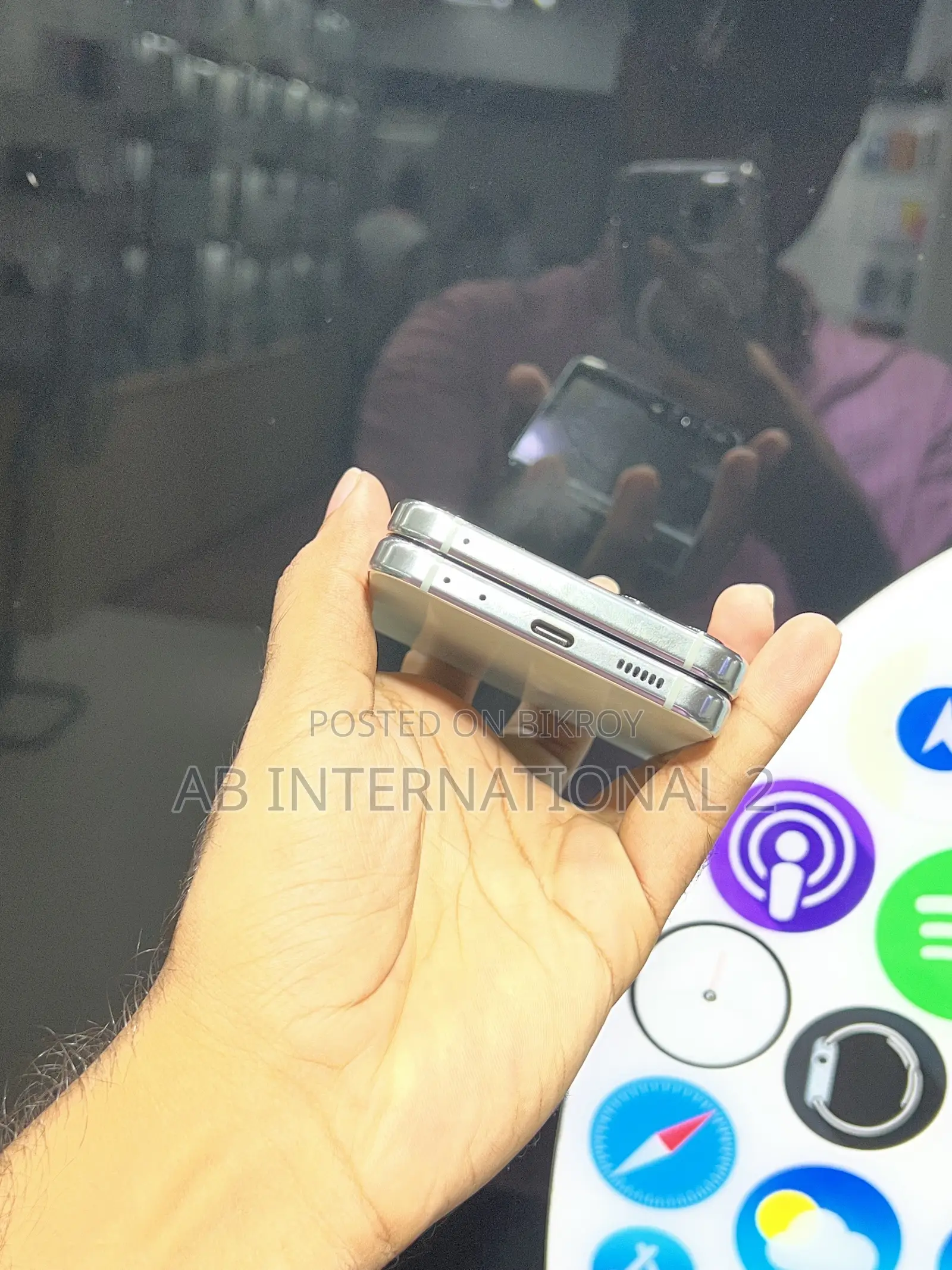 Samsung Galaxy Z Flip 5 256 GB Green