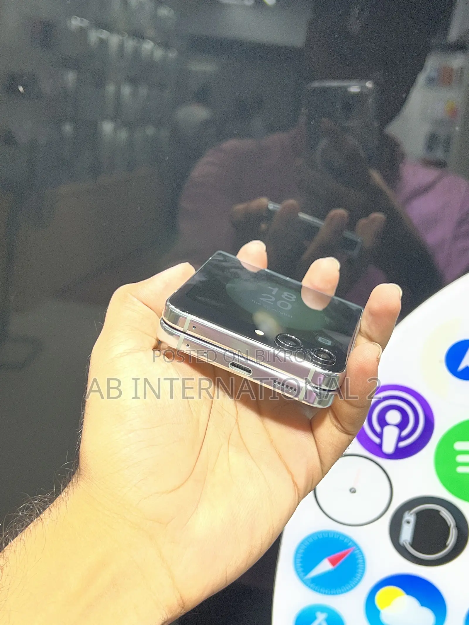 Samsung Galaxy Z Flip 5 256 GB Green